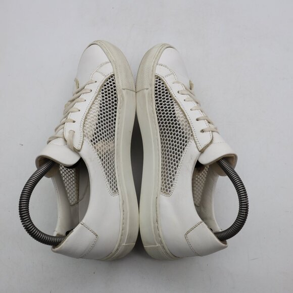 Common Projects Achilles Low Top Sneakers Women's EU 38 White Leather Lace Up - Picture 6 of 11
